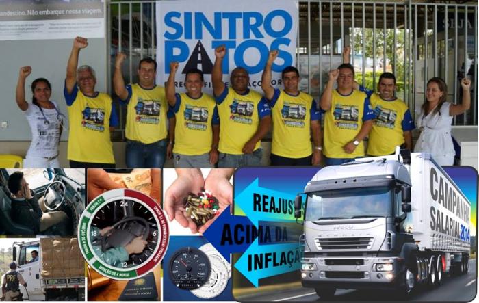 Sintropatos começa a “Campanha Salarial” 2014 