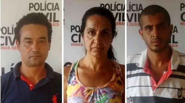 Mãe e filho da cidade de Presidente Olegário são presos pela polícia de Vazante suspeitos de estelionato