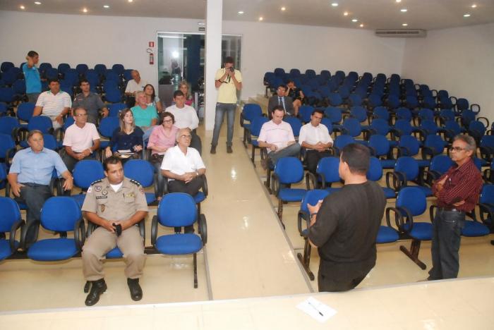 Conselho de Segurança Pública de Patos de Minas faz reunião para discutir a crescente violência na cidade