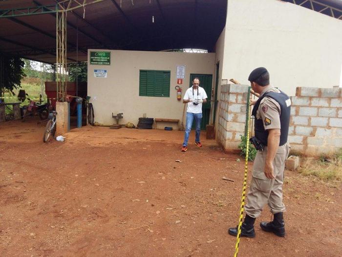 Gerente de fazenda é morto com dois tiros pelo dono da propriedade no município de Presidente Olegário