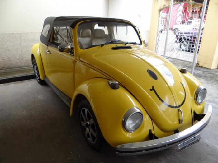 APAE de Patos de Minas sorteia novamente o veículo Volkswagen Fusca ano 74/mod 75 conversível