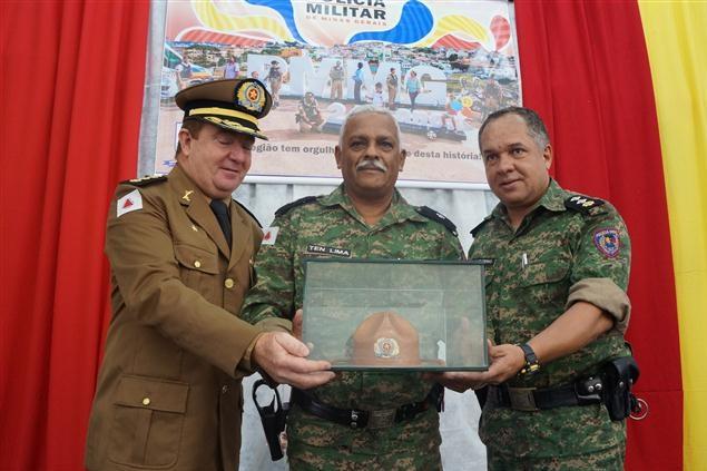 Patos de Minas sedia 18° aniversário da 10ª Região da Polícia Militar