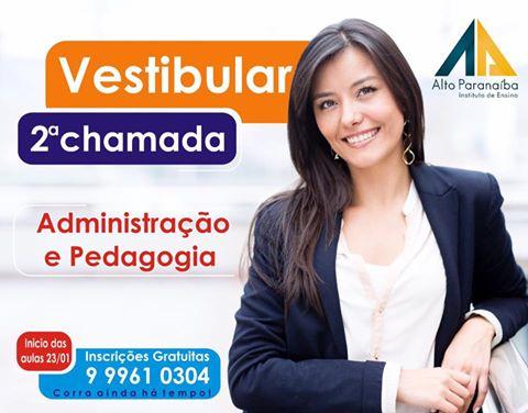 Instituto Alto Paranaíba abre inscrições para o vestibular agendado em Lagoa Formosa e Presidente Olegário