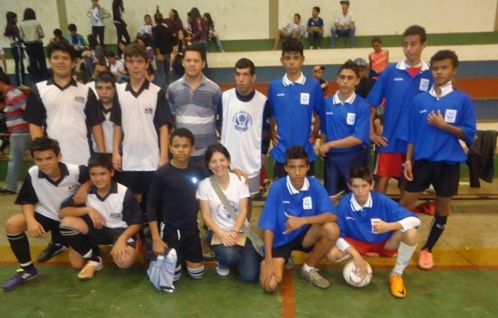 APAE de Lagoa Formosa realiza 1ª Maratona de Futsal “Desafiando os Limites e Diminuindo as Diferenças