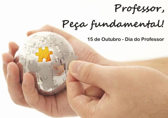 Neste dia 15 de Outubro comemora-se o dia do professor em todo país