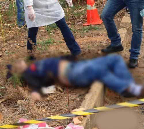 Homem de 40 anos é encontrado morto em via pública na cidade de Patrocínio