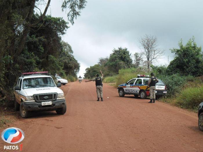 Polícia Militar de Serra do Salitre recupera na Zona Rural do município dois veículos que haviam sido furtados 