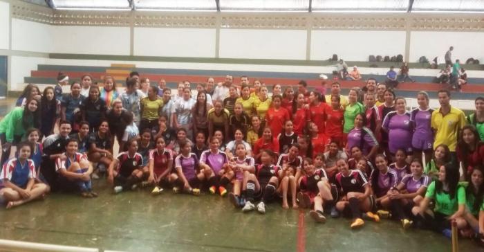 Projeto Futebol Cidadão da Polícia Militar de Lagoa Formosa realiza Segunda Copa de Futsal Feminino