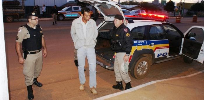 Ladrão de gado é preso quando embarcava rebanho em fazenda no município de Lagoa Formosa