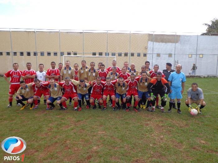 15º Batalhão é campeão do torneio de futebol da Polícia Militar realizado em Patos de Minas