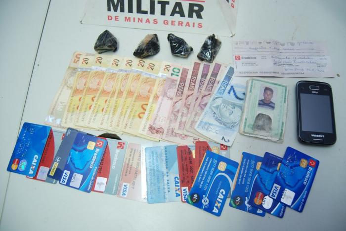 Homem é preso acusado de tráfico de drogas na cidade de Rio Paranaíba 