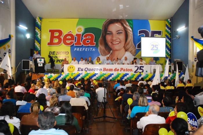 Prefeita Béia Savassi confirma sua candidatura a reeleição pelo Democratas em Patos de Minas