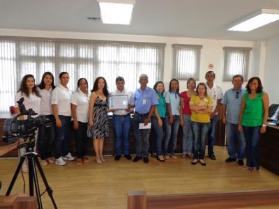 A Equipe do Programa Municipal de Combate à Dengue recebe Moção de Aplausos 