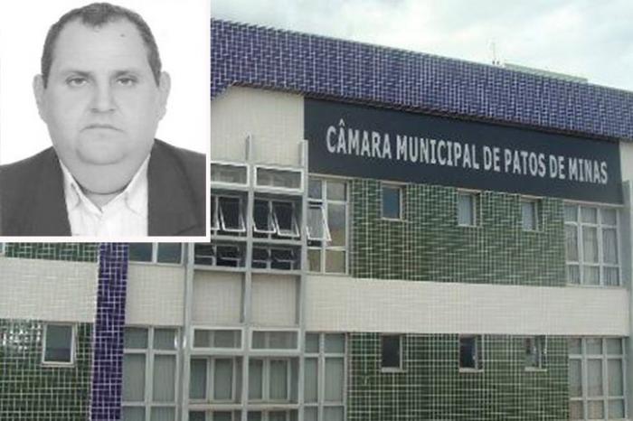 Vereador suplente de Lindomar Tavares que faleceu vítima de AVC entra com pedido de posse na Câmara Municipal de Patos de Minas