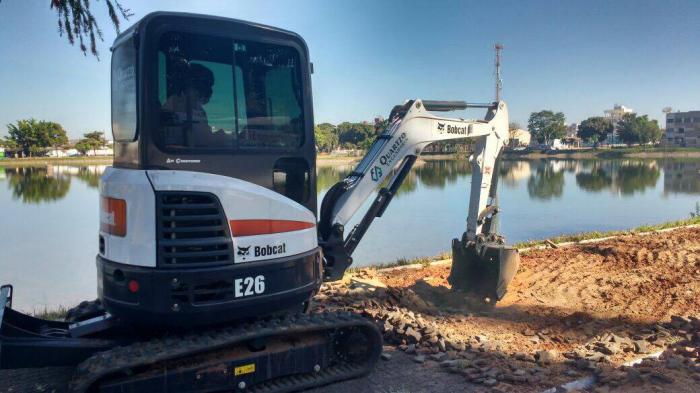 Obras de melhorias na orla da Lagoa Grande na cidade de Patos de Minas começaram nesta Sexta-Feira (08/07)