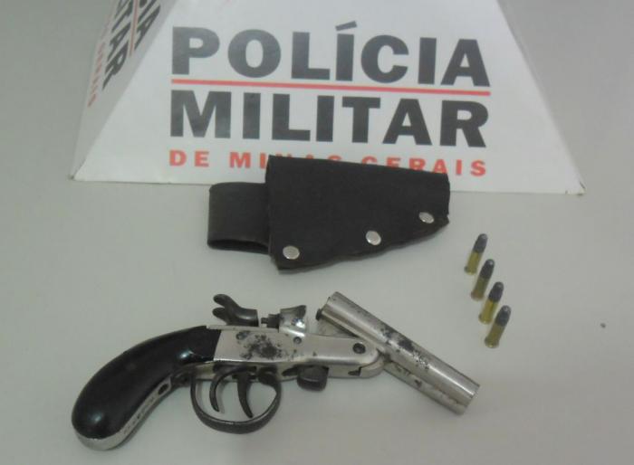 Menor é alvejado por disparo acidental após amigo manusear arma de fogo