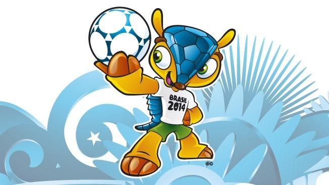 Mascote da Copa Brasil 2014 foi batizado com o nome 