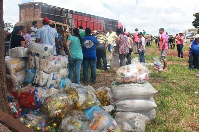 Carreata de Carro de Bois arrecada mais de 5 mil quilos em alimentos que serão doados ao Hospital do Câncer de Barretos