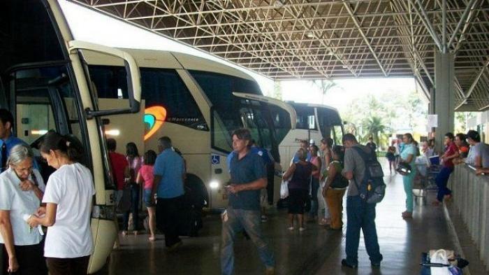 Movimento de passageiros no terminal rodoviário de Patos de Minas aumenta neste Sábado (01/03)