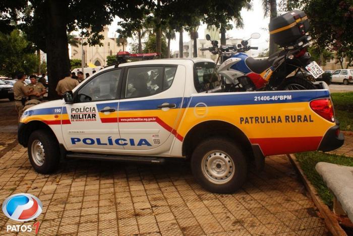 Polícia Militar de Carmo do Paranaíba reativa os serviços da Patrulha Rural visando o combate ao crime 
