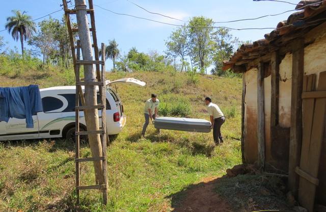 Homem de 49 anos de idade é encontrado morto em propriedade rural no município de Carmo do Paranaíba