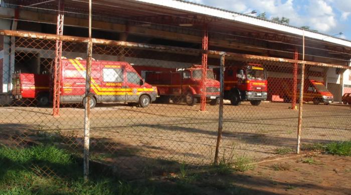 Bombeiros ficam sem unidade de resgate e sem combustível no Alto Paranaíba