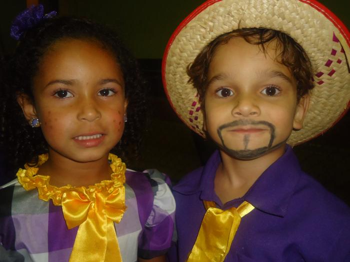 Centro Educacional Maura Ferreira Brandão de Lagoa Formosa promove Festa Junina