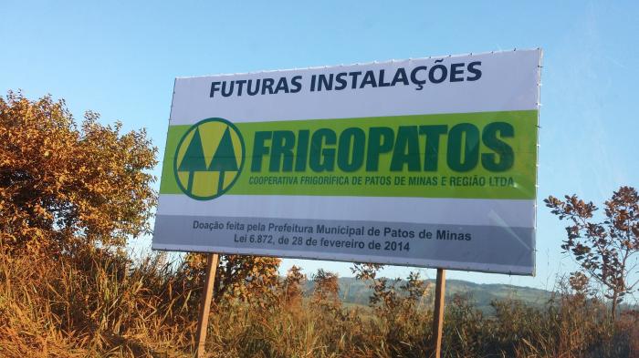 Prefeitura Municipal de Patos de Minas deve iniciar obras do Frigopatos em breve