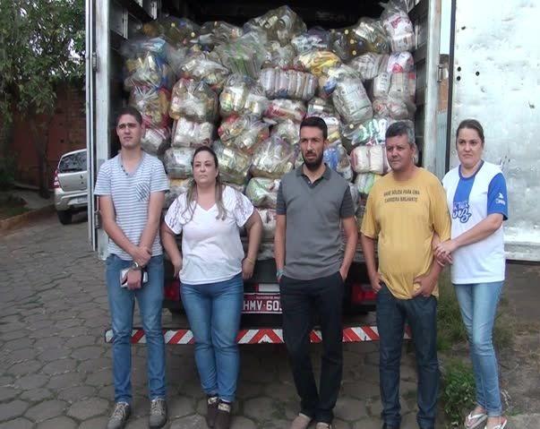 Encontro Marcas realizado em Patos de Minas arrecada mais de três toneladas de alimentos para doações