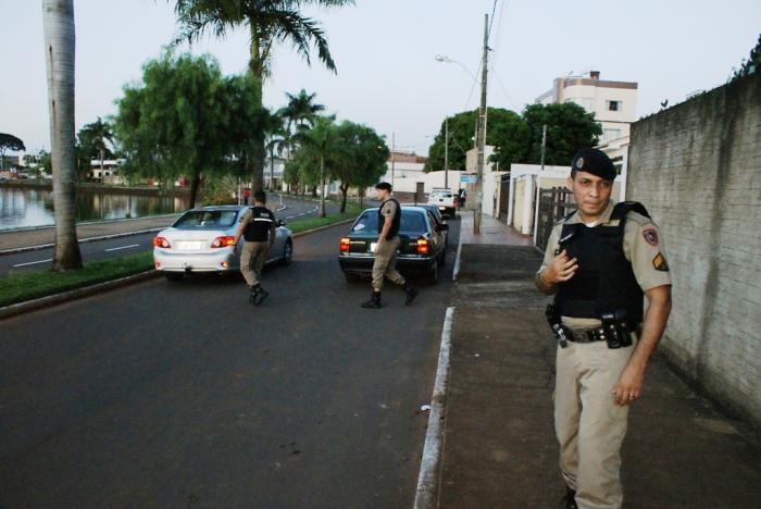 Polícia Militar de Lagoa reforça esquema de segurança durante o carnaval e realiza Blitz por toda a cidade