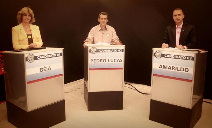 Candidatos a prefeitura de Patos de Minas participam de debate ao vivo pela NTV e falam de propostas para o município