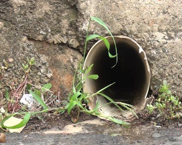 Morador denuncia Hospital Regional por despejar esgoto na rua em Patos de Minas