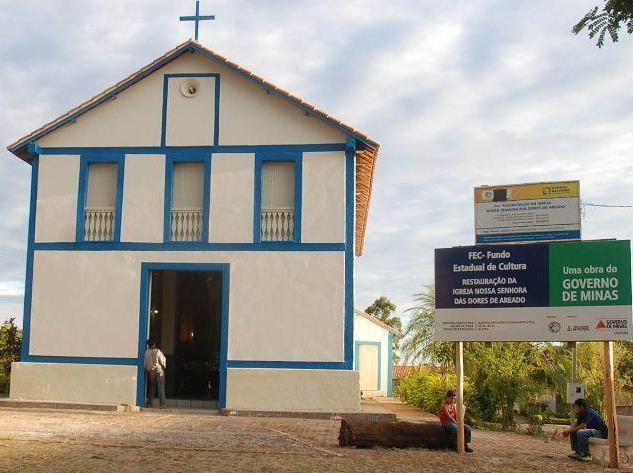 Após 10 anos chega ao fim a reforma da Igreja do Distrito de Areado no município de Patos de Minas