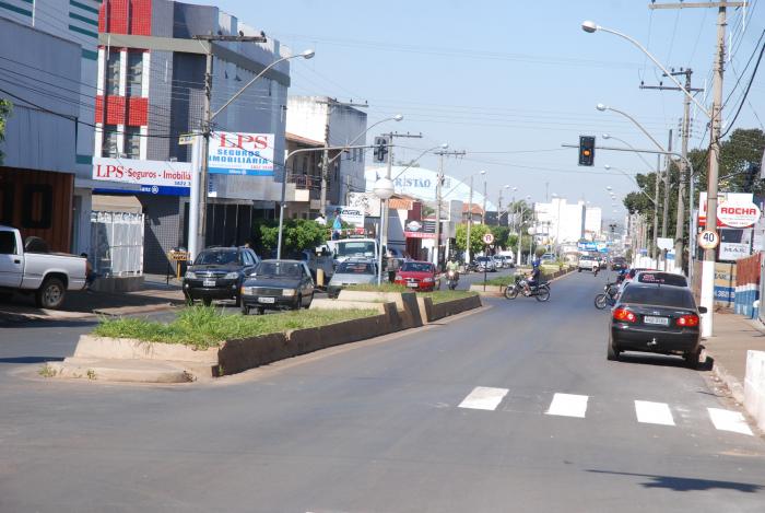 Mais um Semáforo em Patos de Minas