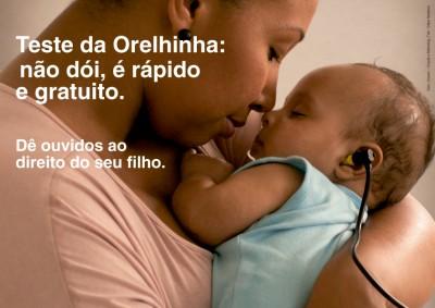 Secretaria Municipal de Saúde de Carmo do Paranaíba anuncia a volta do Teste da Orelhinha realizado em crianças de 0 a 1 meses de vida