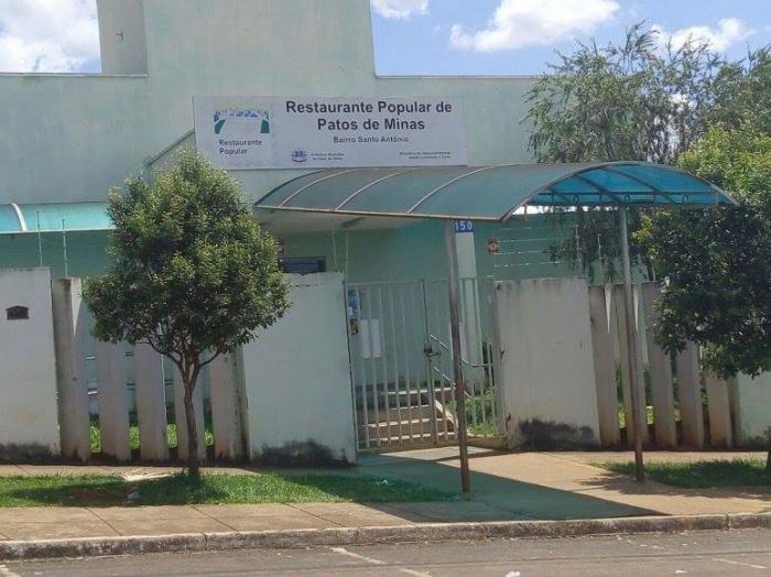 Restaurante Popular de Patos de Minas corre risco de fechar as portas caso a Prefeitura Municipal não inicie um novo processo licitatório