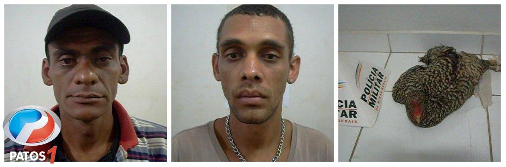 clique para ampliar Ladrões de galinha são presos em Carmo do Paranaíba após cometer furto