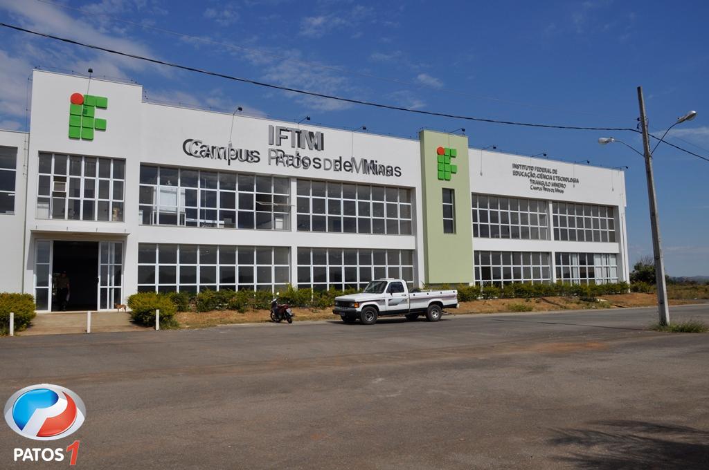 IFTM de Patos de Minas abre inscrições de processo seletivo para