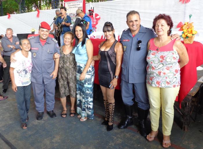 2ª Companhia de Bombeiros de Patos de Minas lança projeto Bombeiro Sênior na Casa de Convivência do Idoso