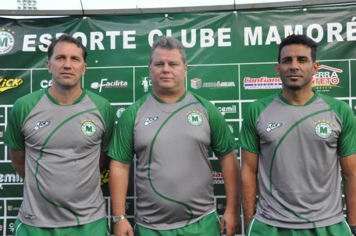 Mamoré apresenta novos membros da comissão técnica e jogadores para pré-temporada 2013 