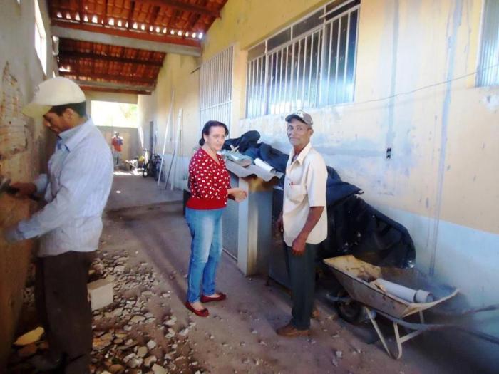 APAE de Lagoa Formosa prepara mutirão para realizar pintura de novas salas de aula