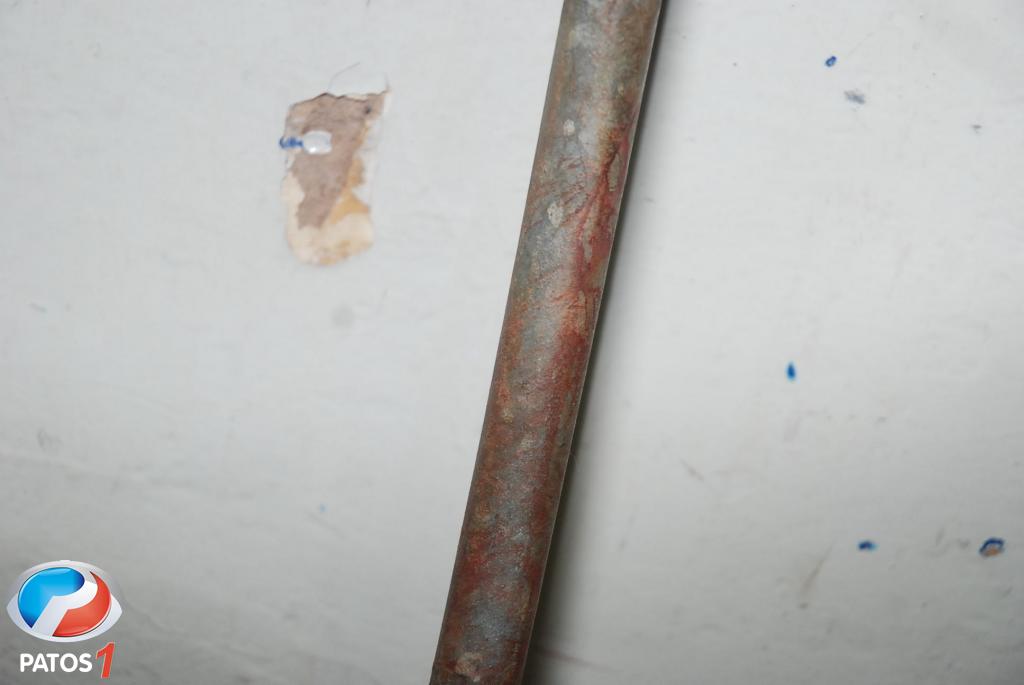 clique para ampliar Homem é agredido com barra de ferro ao levar peixe na casa da ex em Lagoa Formosa