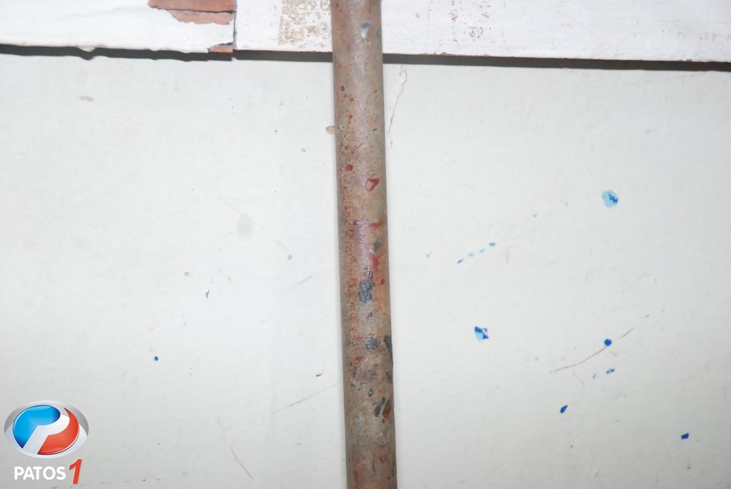 clique para ampliar Homem é agredido com barra de ferro ao levar peixe na casa da ex em Lagoa Formosa