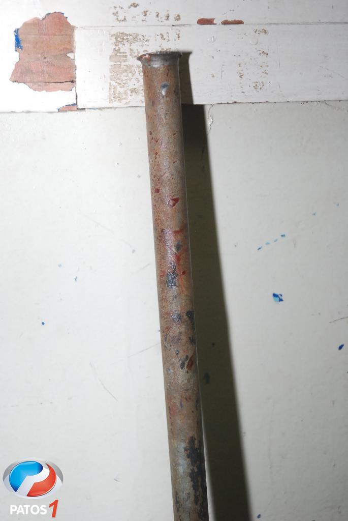 clique para ampliar Homem é agredido com barra de ferro ao levar peixe na casa da ex em Lagoa Formosa