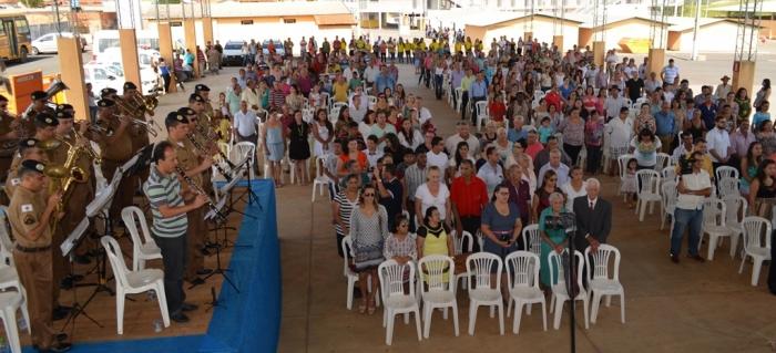 Várias atrações marcam as comemorações de aniversário de 53 anos da cidade de Lagoa Formosa