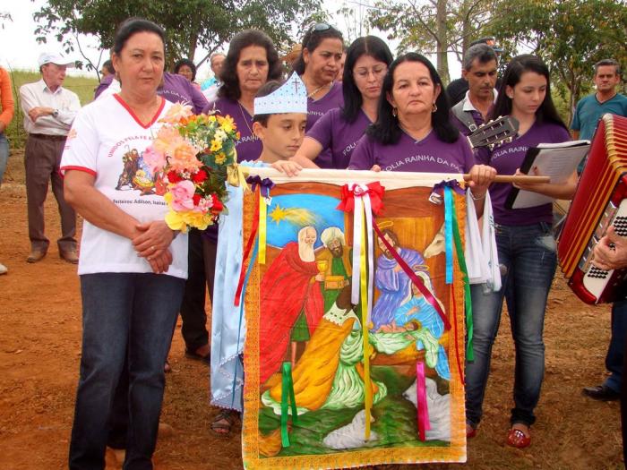 Folia de Reis na fazenda Lagoa Velha movimenta o município de Lagoa Formosa no final de semana