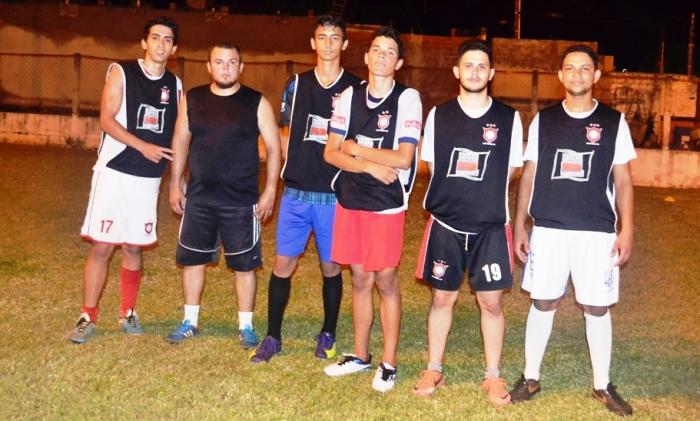 Santa Cruz de Lagoa Formosa inicia treinamentos em preparação para a Copa Amapar de futebol que começa no dia 21 de Fevereiro