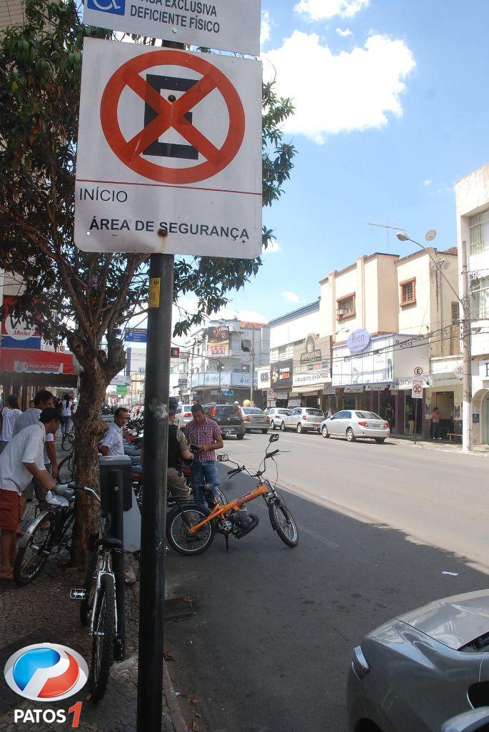 Ação da Polícia Militar coíbe o uso irregular de bicicletas motorizadas em  Patos de Minas