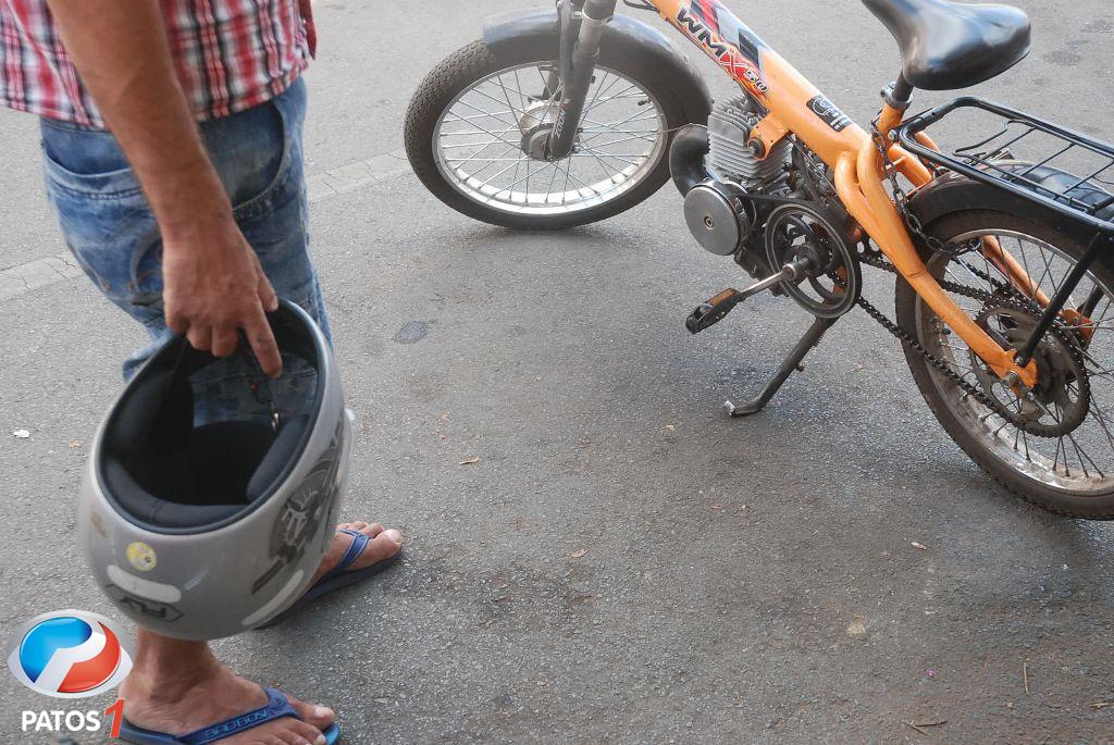 Ação da Polícia Militar coíbe o uso irregular de bicicletas motorizadas em  Patos de Minas