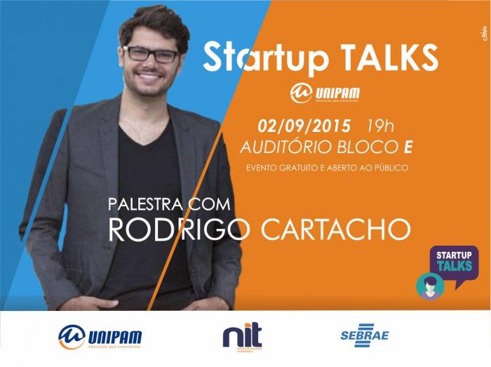 Unipam e Sebrae promovem mais uma edição do Startup Talks em Patos de Minas